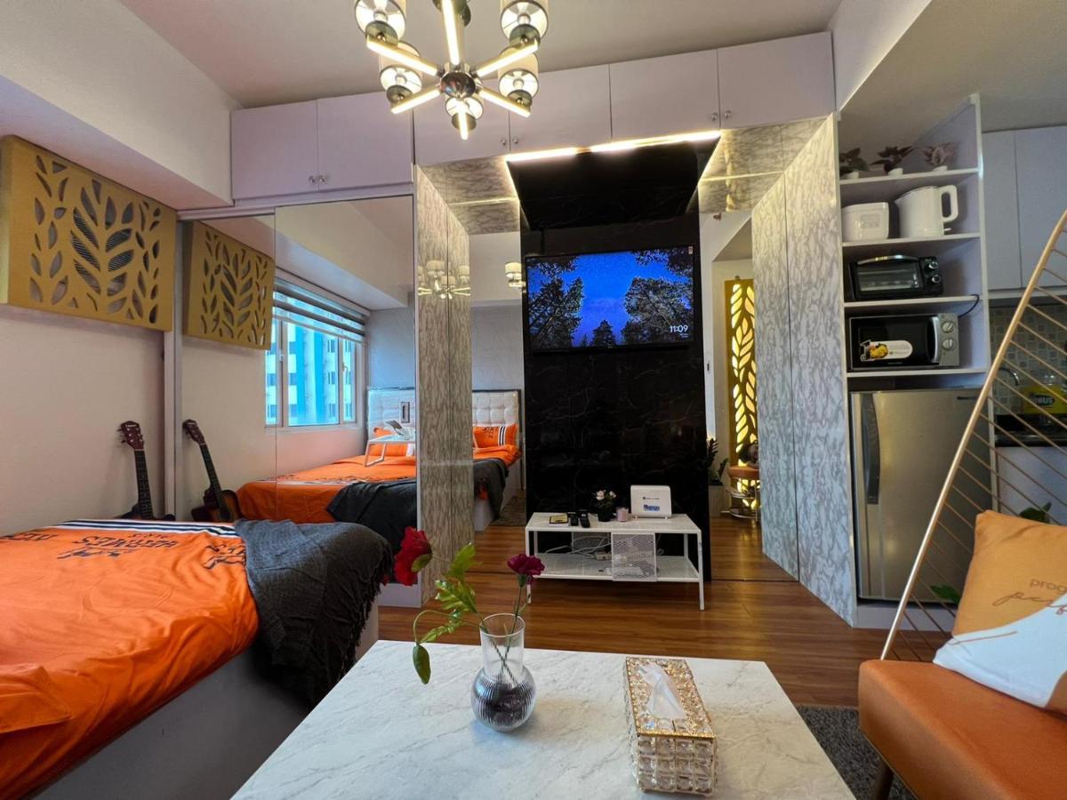 Cozy Studio Unit At Sun Residences 케손시티 외부 사진