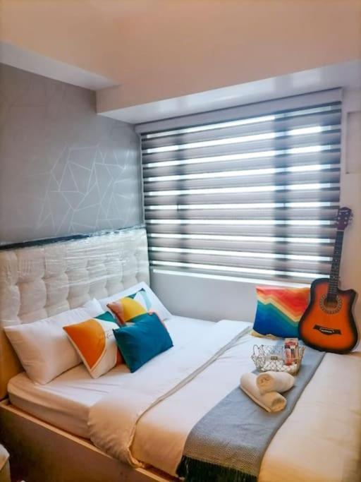 Cozy Studio Unit At Sun Residences 케손시티 외부 사진