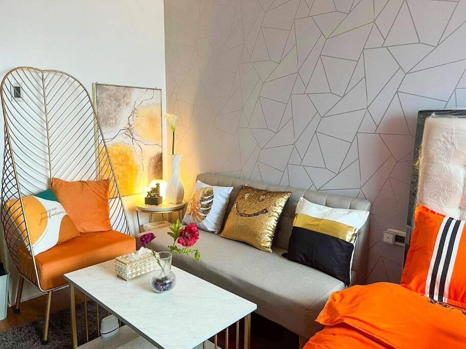 Cozy Studio Unit At Sun Residences 케손시티 외부 사진
