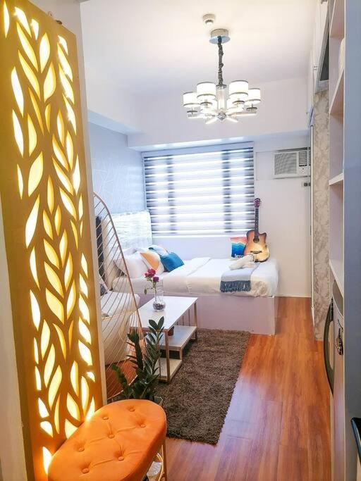 Cozy Studio Unit At Sun Residences 케손시티 외부 사진