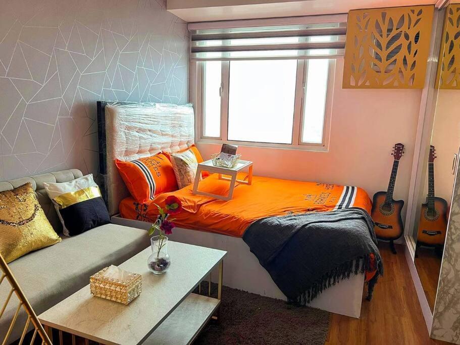 Cozy Studio Unit At Sun Residences 케손시티 외부 사진