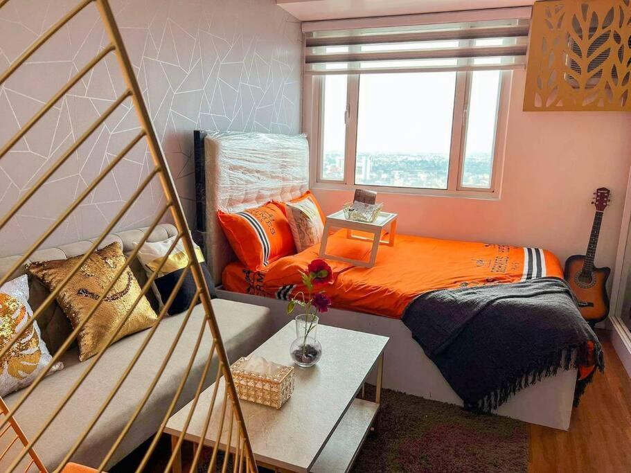 Cozy Studio Unit At Sun Residences 케손시티 외부 사진