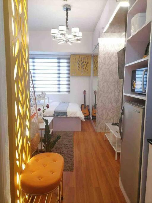 Cozy Studio Unit At Sun Residences 케손시티 외부 사진
