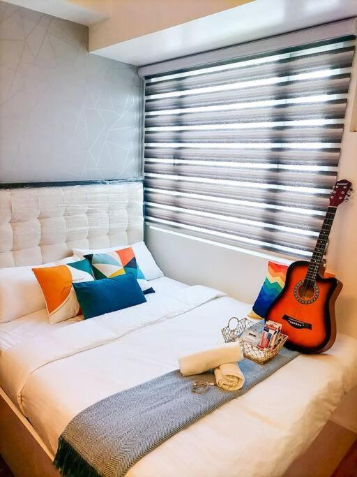 Cozy Studio Unit At Sun Residences 케손시티 외부 사진