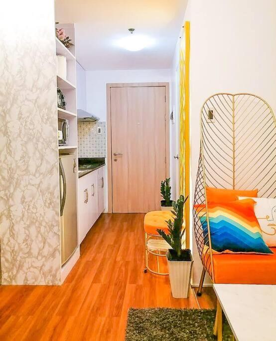 Cozy Studio Unit At Sun Residences 케손시티 외부 사진