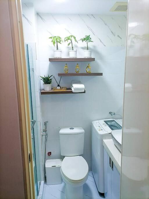 Cozy Studio Unit At Sun Residences 케손시티 외부 사진