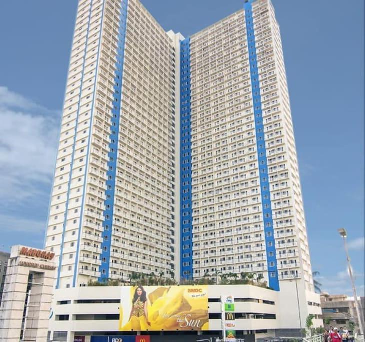 Cozy Studio Unit At Sun Residences 케손시티 외부 사진